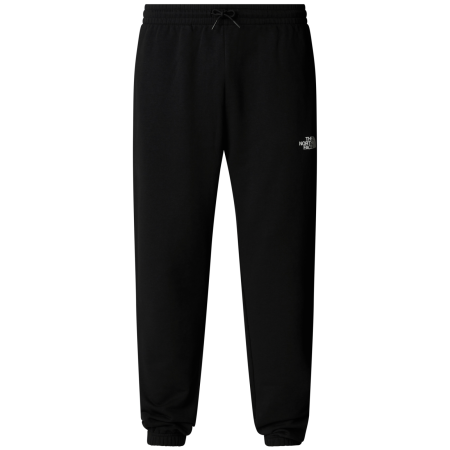 Herren-Jogginghose The North Face M Simple Dome Light Regular Tapered Jogger schwarz TNF BLACK