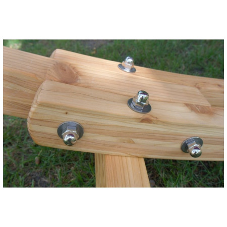 Zubehör für Hängematten Hamaka.eu Maya LUX-Ständer