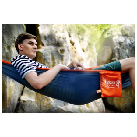 Hängematte Hamaka.eu Single Kürbis-Kerosin-Kürbis