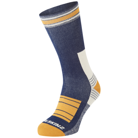 Wasserdichte Socken SealSkinz Norwich blau Blue