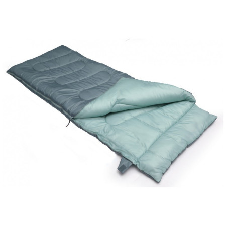 Deckenschlafsack Vango Ember Single türkis/grau. mineral green