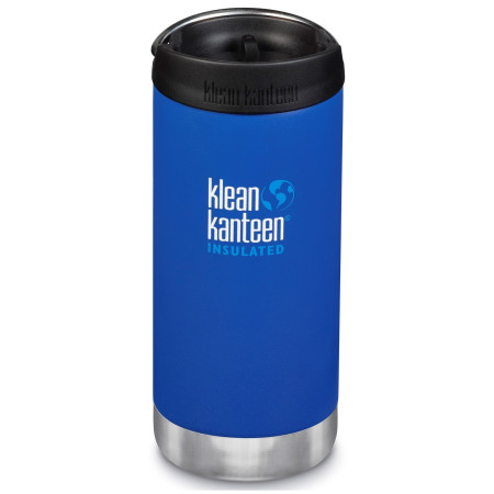 Thermoflasche Klean Kanteen TK Wide 12oz blau DeepSurf