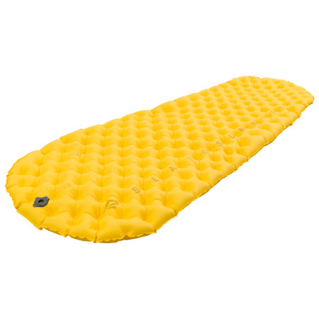 Selbstaufblasende Isomatte Sea to Summit UltraLight Mat Small gelb