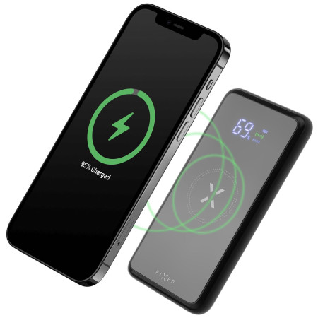 Kabellose Powerbank FIXED MagZen 10 000 mAh