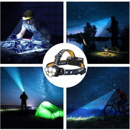 Stirnlampe Solight LED 550lm