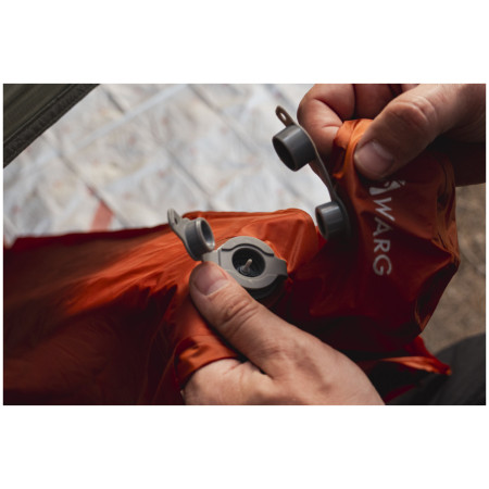 Aufblasbare Isomatte Warg Atom Flat