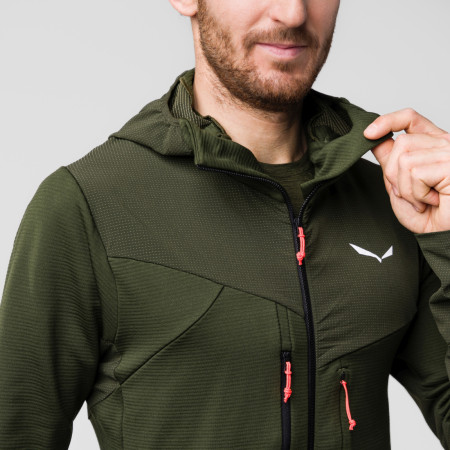 Herrenjacke Salewa Agner Polarlite Hooded Jacket Men