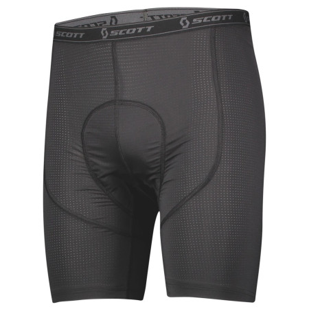 Herren-Radlerhose Scott Shorts M's Trail Underwear + schwarz black