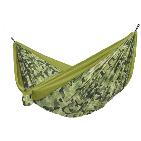 Hängematte La Siesta Colibri 3.0 Double Camo grün Forest
