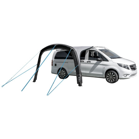 Vordach Brunner Skia AUTO-UP weiß/schwarz