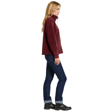 Damen-Sweatshirt Didriksons Mella Wns Fz 3