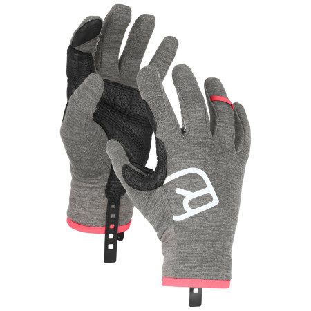 Damenhandschuh Ortovox Fleece Light Glove W grau DarkGrayBlend