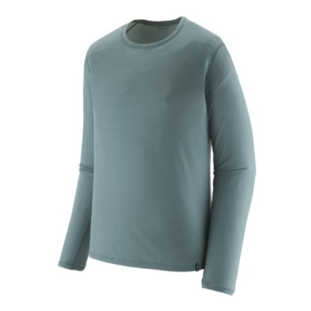 Herren-T-Shirt Patagonia M's Cap LW Crew hellblau Blue Sage