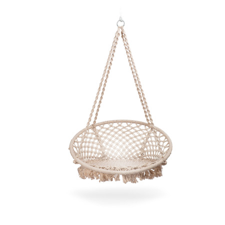 Hängesessel Hamaka.eu Macramé