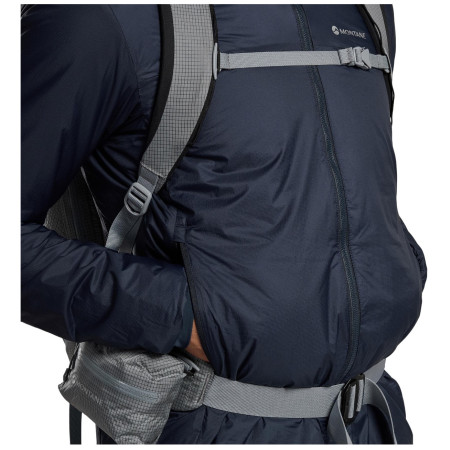 Herren-Winterjacke Montane Fortes Lite Hoodie