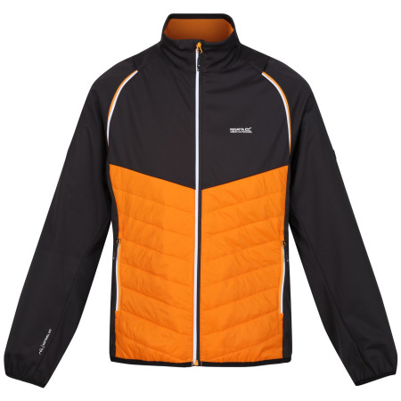 Herrenjacke Regatta Steren Hybrid orange Orange Pepper/Ash