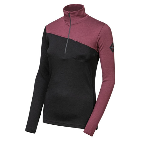 Damen Funktions-Sweatshirt Sensor Merino Extreme Up zip