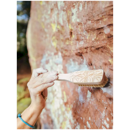 Bürste Red Chili Chalk Brush Dirty Hairy S