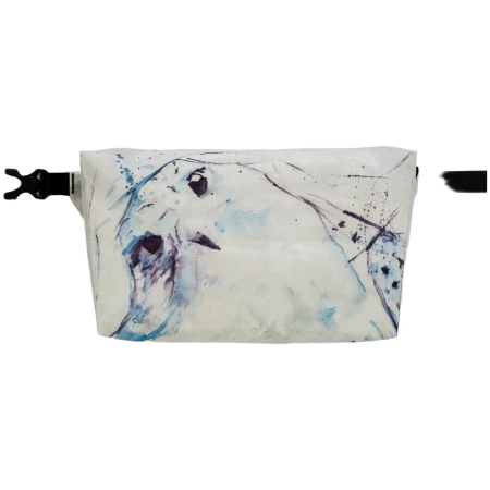Hüfttasche High Tail Designs Fanny Pack v1.5 Curious Hawk weiß/blau Curious Hawk