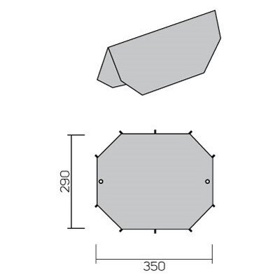 Vordach Hannah Skyline 2