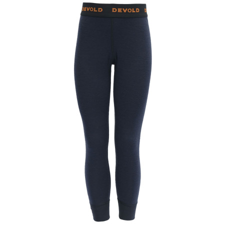 Kinder-Funktionsunterwäsche Devold Duo Active Merino Longs Kid dunkelgrau Ink