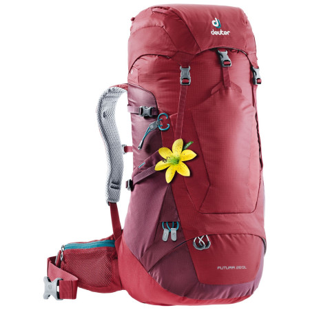 Damenrucksack Deuter Futura 28 SL rot CranberryMaron