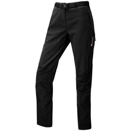Damenhose Montane Womens Terra Ridge Pants schwarz Black