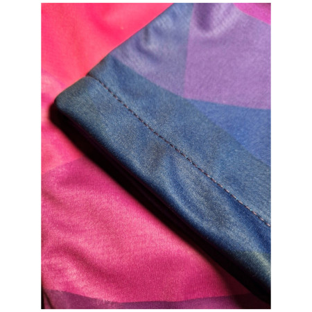 Kinder Softshellhose WAMU Mozaika purple