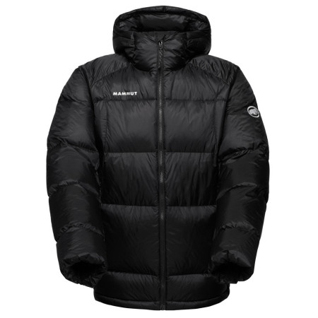 Herrenjacke Mammut Glacier Glow IN Hooded Jacket Men schwarz black 0001