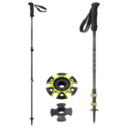 Trekkingstöcke Camp Backcountry Carbon 2.0
