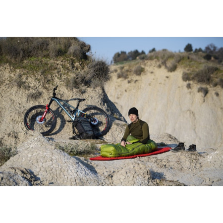Daunenschlafsack Pinguin Lava 350 185 cm
