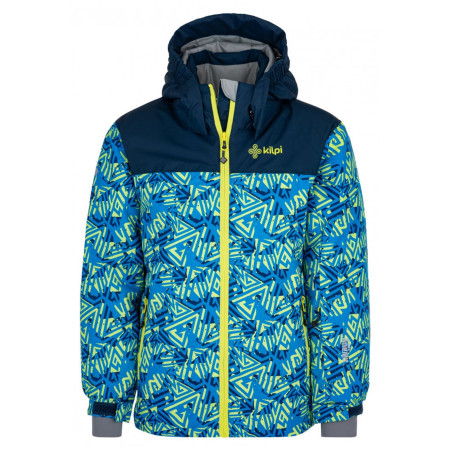 Kinderjacke Kilpi Ateni-JB (2022) blau Dbl