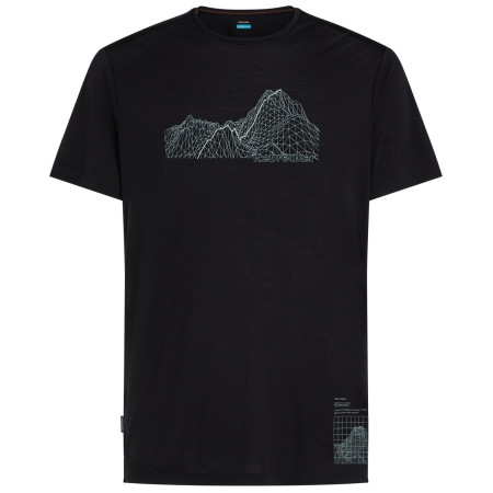 Herren-Funktionsshirt Icebreaker Merino Blend 125 Cool-Lite™ Sphere SS Tee Beta
