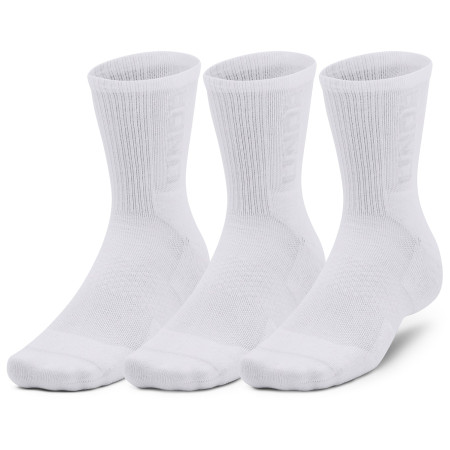Socken-Set Under Armour 3-Maker 3pk Mid-Crew weiß White / White / Mod Gray