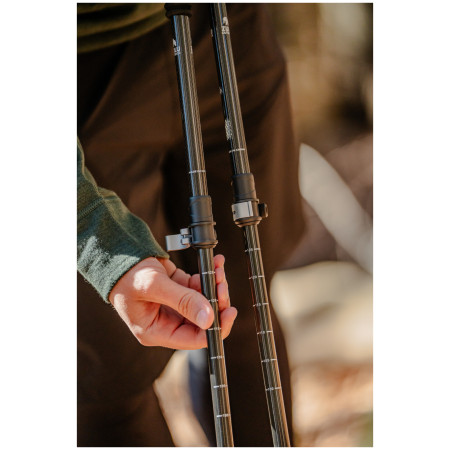 Trekkingstöcke Zulu Hiker Carbon Lock