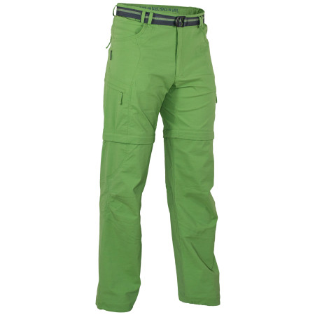 Herrenhose Warmpeace Fording Zip-Off grün Grass