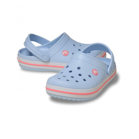Kinderpantoffeln Crocs Crocband Clog K Blue Frost/Guava