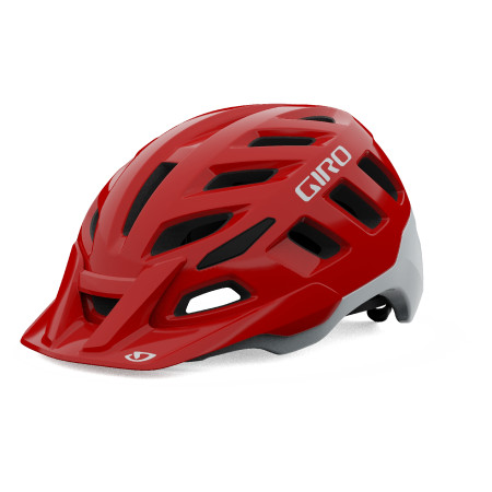 Fahrradhelm Giro Radix rot Trim Red