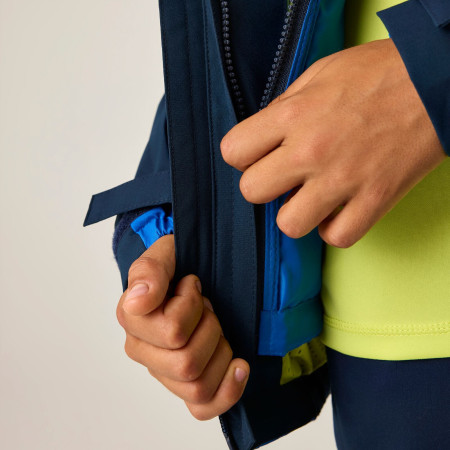 Kinderjacke Regatta Boys Trekktain 3-in-1 II Nvy/OlympBlu
