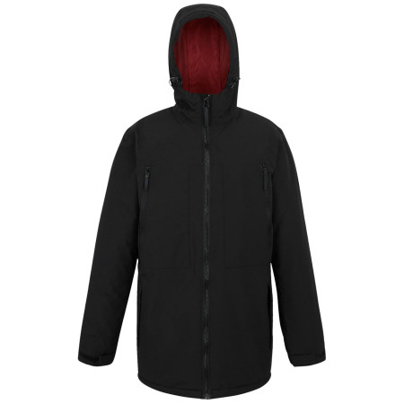 Herrenjacke Regatta Larrick II schwarz/rot Blck(RdOchr)
