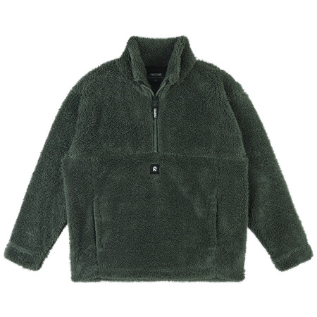 Kinderpullover Reima Turkikas dunkelgrün Thyme green