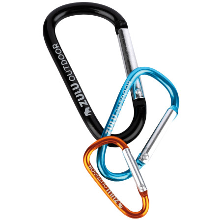 Hilfskarabinerhaken Zulu S 3-pack