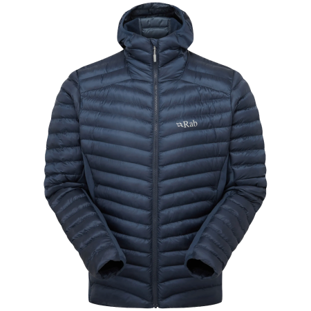 Herrenjacke Rab Cirrus Flex Hoody blau