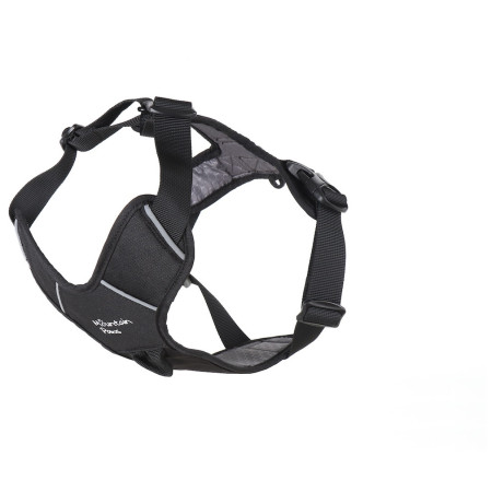 Hundegeschirr Mountain Paws Dog Harness schwarz Black