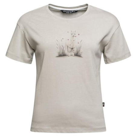 Damen-T-Shirt Chillaz Leoben Alpaca Meadow beige beige