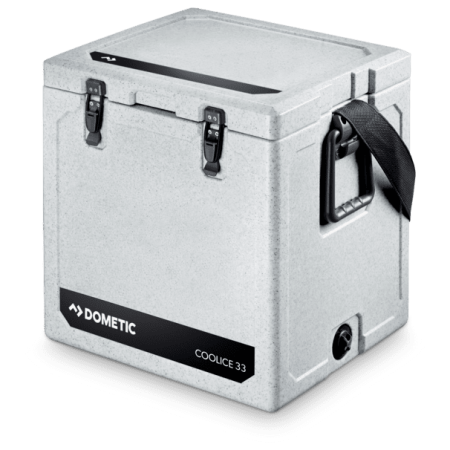 Kühlbox Dometic Cool-Ice WCI 33 hellgrau stone