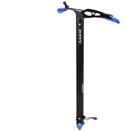 Touristischer Pickel Blue Ice Blackbird Ice Axe