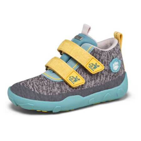 Dětské barefoot boty Affenzahn Low Boot Knit Happy Rhino