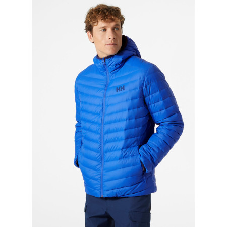 Herrenjacke Helly Hansen Verglas Hooded Down Insulator blau Cobalt 2.0