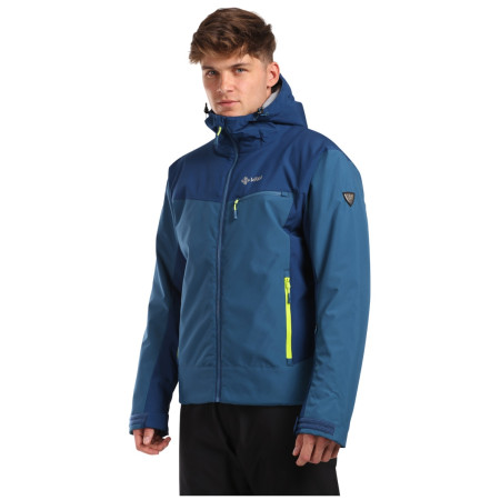 Herren Skijacke Kilpi Flip-M blau DBL